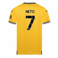 Dres Wolves Pedro Neto #7 Domaci 2023-24 Kratak Rukav